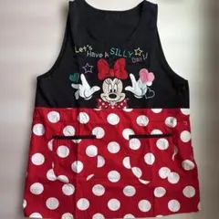 ミニーちゃん エプロン 保育士