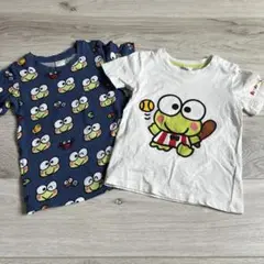 H&M けろけろけろっぴ　Tシャツ 2枚セット　サイズ90
