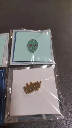 King Gnu CENTRAL TOUR 2026 ピンズ セット - メルカリ