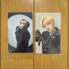INI 許豊凡 シュウ・フェンファン トレカ 138 143