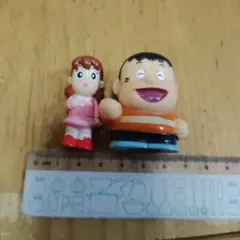 ドラえもん　指人形　しずかちゃん　ジャイアン　セット　藤子不二雄　レトロ