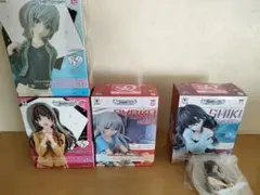 アイドルマスターシンデレラガールズ フィギュアセット