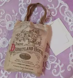 激レア　ディズニーランドホテル　エコバッグ　ミッキー　ミニー