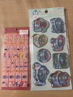 値下げ　正規品sunsunタイルシール　ハンギョドン　ウォーターシール　セット