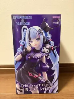 雪ミク クロミ Trio-Try-iT フィギュア