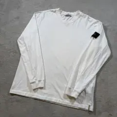 ストーンアイランド　長袖Tシャツ　3XLサイズ　641523619 ホワイト　白のサムネイル