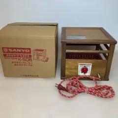 SANYO 赤外線ヤグラコタツ K-508 100W 昭和レトロ