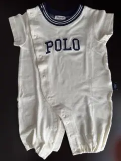 POLO ツーウェイ・ドレスオール 50-70cm アイボリー