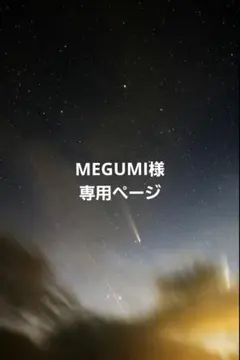 MEGUM I様 専用ページ