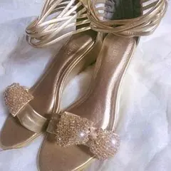 NOUBEL VOUG☆サマーウェッジソール☆