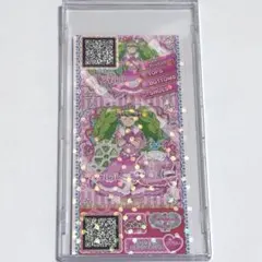 プリパラ 設定資料集 付録 プリチケ ファルル ねむり - メルカリ