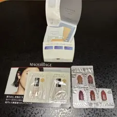 MAQuillAGE ドラマティックエッセンスリキッド ルージュ5種　おまけ付き
