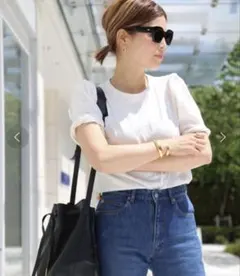 Deuxieme Classe CELERI フレンチスリーブ Tシャツ - メルカリ