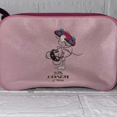 coach ミッキーコラボ　コーチ　ショルダーバッグのサムネイル