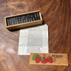 木製ドミノセット DOMINO swimmer