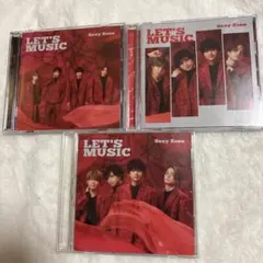 SexyZone LET'S MUSIC 3形態