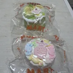 ムニムニマート MUNIMUNI MART スクイーズ ケーキ - メルカリ