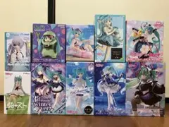 美少女フィギュア まとめ売り 13点セット 初音ミク レム 鹿目まどか 他