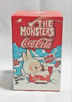 2025年最新】POPMART labubu the monsters コカコーラの人気