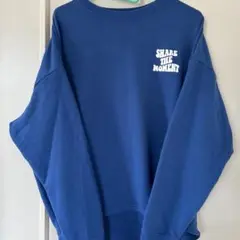 レディース トレーナー ネイビー 青