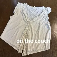 on the couch ノースリーブカーディガンのサムネイル