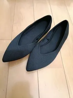 刹那。ブランド水着85%off様専用 GU ウォッシャブルニットフラットシューズ