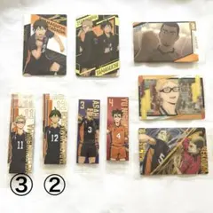 ハイキュー 烏野 ステッカーセット