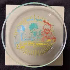 僕のヒーローアカデミア ガラスミニプレート　緑谷　爆豪　轟