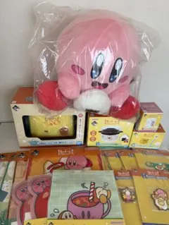 一番くじ 星のカービィ PUPUPU GOURMET 18個