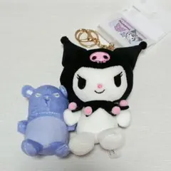 クロミ ぬいぐるみキーホルダー チャーム サンリオ