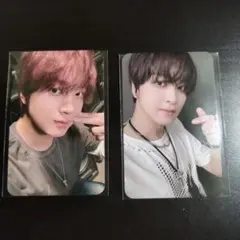 NCT ヘチャン TASTE mumo特典 トレカ 2枚セット