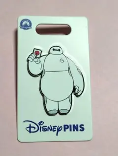 東京ディズニーランド40周年ベイマックス ピンバッジ ハーモニーイン