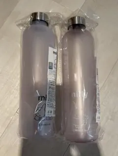 ミッフィー タイムマーカー付き ウォーターボトル 1000ml 2本セットのサムネイル