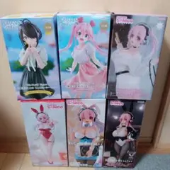 プライズフィギュア まとめセット ③