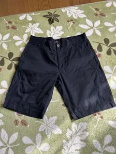 yocchi911様専用 Ｈ&Ｍ　黒のショートパンツ バックポケット付き