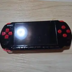 SONY PSP レッド 本体