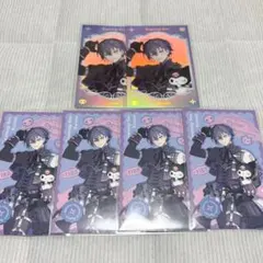 にじさんじ　Dytica サンリオ　チェキ風カード　小柳ロウ　レア　ノーマル