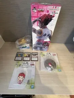 一番くじ ハンターハンター D賞 ヒソカ (髪かきあげ) + I賞4点 J賞1点
