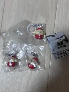 いちごめじるしアクセサリー ポムポムプリン