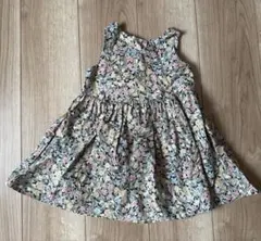 ローラアシュレイ　花柄　ワンピース　80のサムネイル