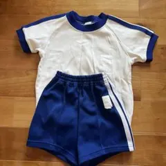 白鳩幼稚園 夏制服 体操服上 120cm 3枚セット 男女兼用 - メルカリ