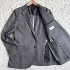 極美品】マッキントッシュ ニットテーラードジャケット イタリアウール