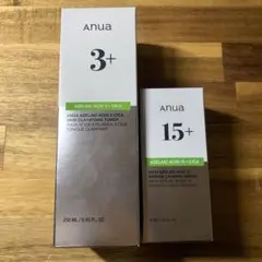 Anua アゼライン酸　2点セット　トナー250ml　美容液