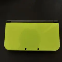 New Nintendo 3DS LL ライムグリーン 本体のみ ジャンク品