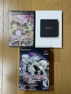 【新品未開封】水銀燈 懐中時計付き ローゼンメイデン ゲベートガルデン初回限定版