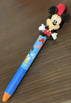 東京ディズニーランド 昭和レトロ ミッキーマウス シャープペンシル