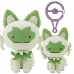 ポケモンセンター へんしん メタモン ニャオハ ぬいぐるみ マスコット セット ポケモン へんしん！メタモン ニャオハ ぬいぐるみ マスコットセット
