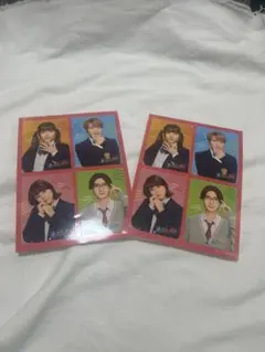 あたしの！　映画入場特典　INI 木村拓哉 M!LK山中柔太朗