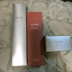 オレリー　 （化粧水、クレンジング、ナイトクリーム）