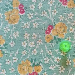 ヴィンテージフィードサック 1/8サイズ F359